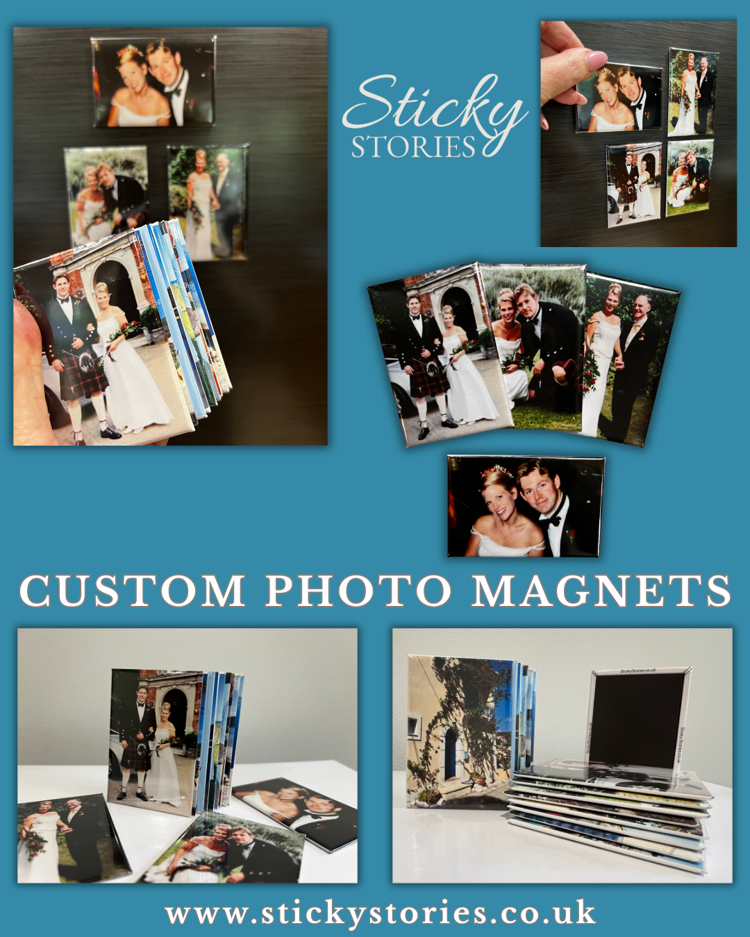 Custom 2"x3" Photo Magnets