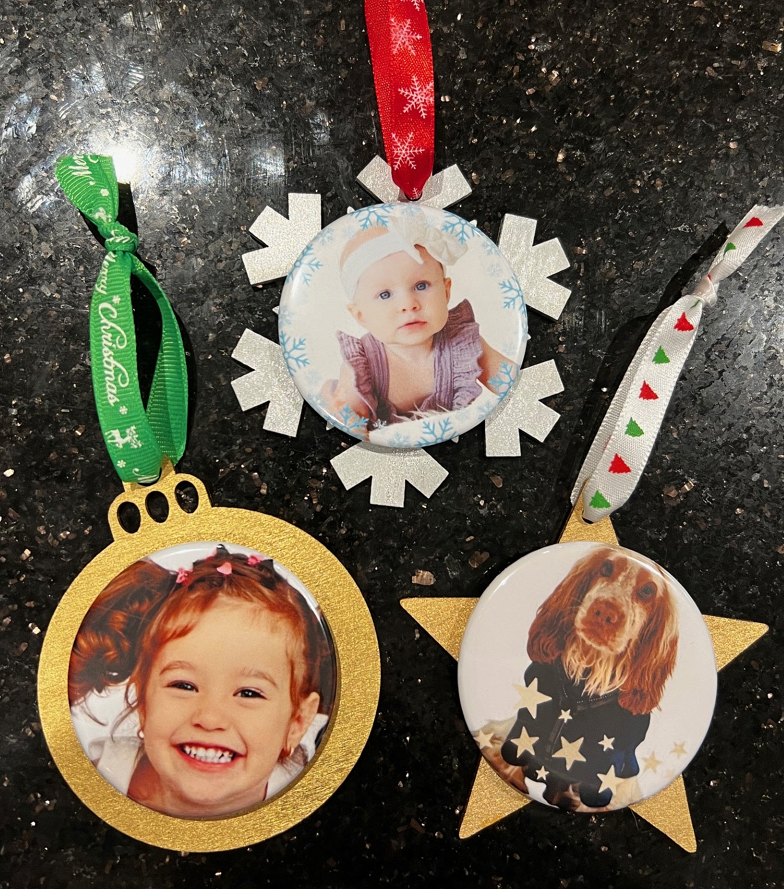 Christmas Magnetic Tree Ornaments