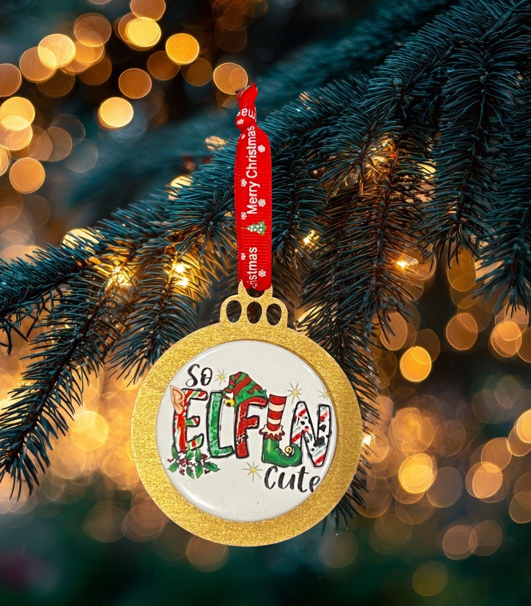 Christmas Magnetic Tree Ornaments