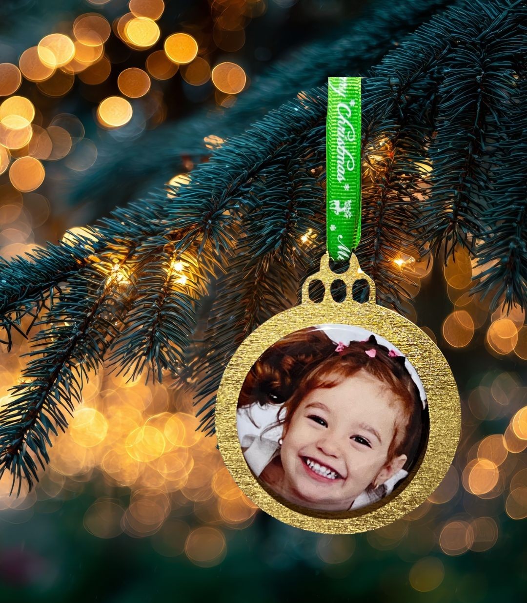 Christmas Magnetic Tree Ornaments