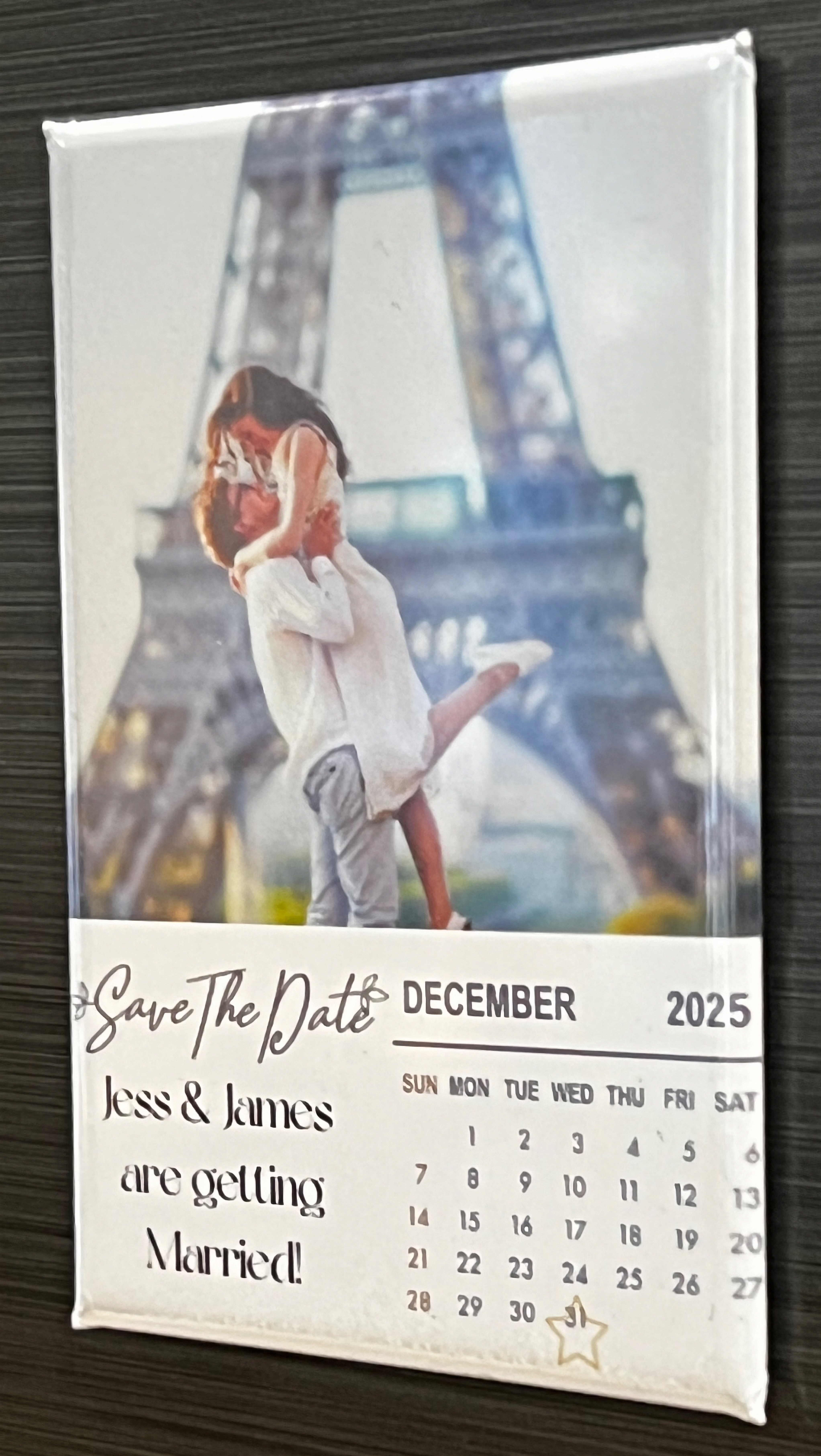 Custom 2"x3" Photo Magnets for ALL Occasions 'Save the date'