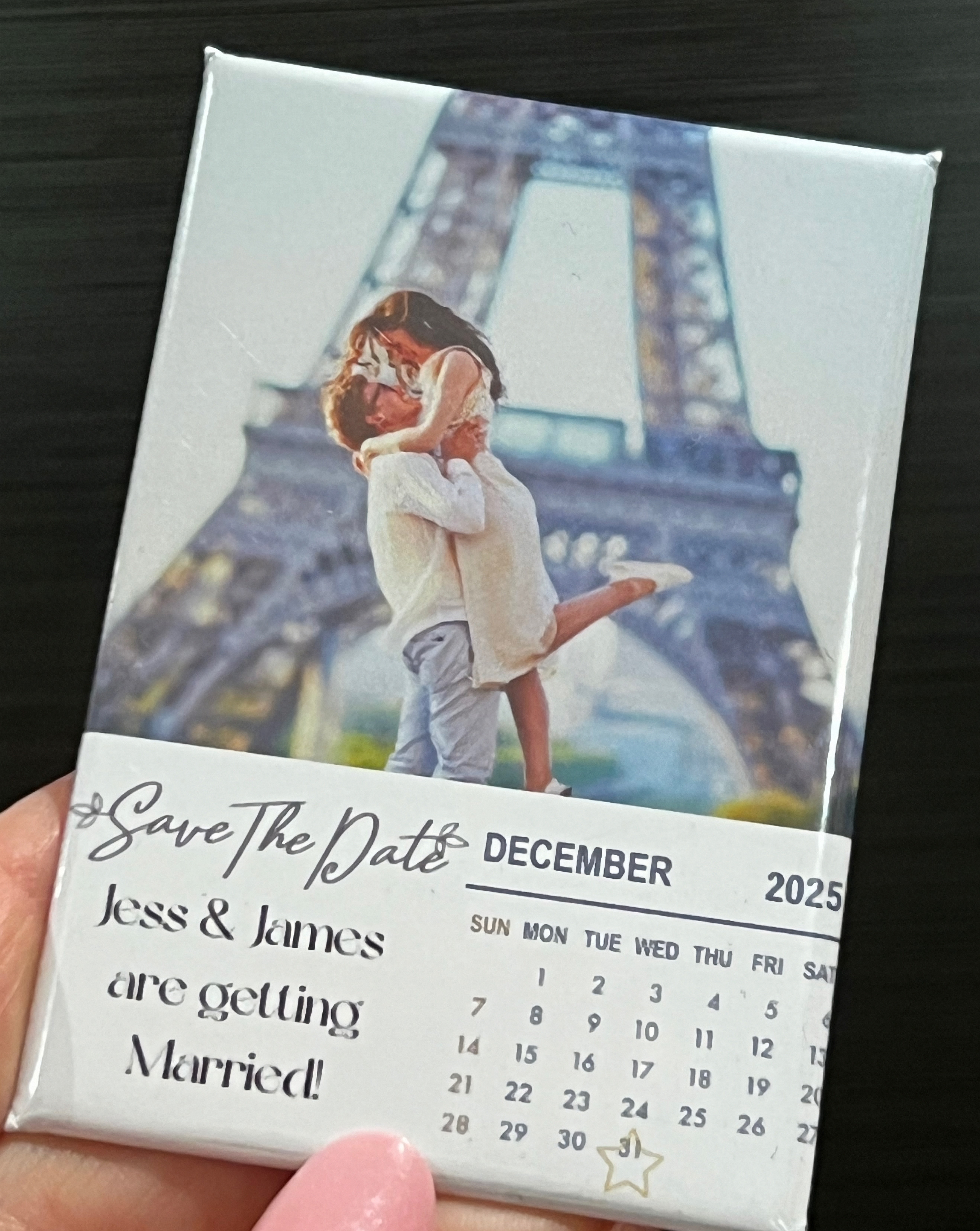 Custom 2"x3" Photo Magnets for ALL Occasions