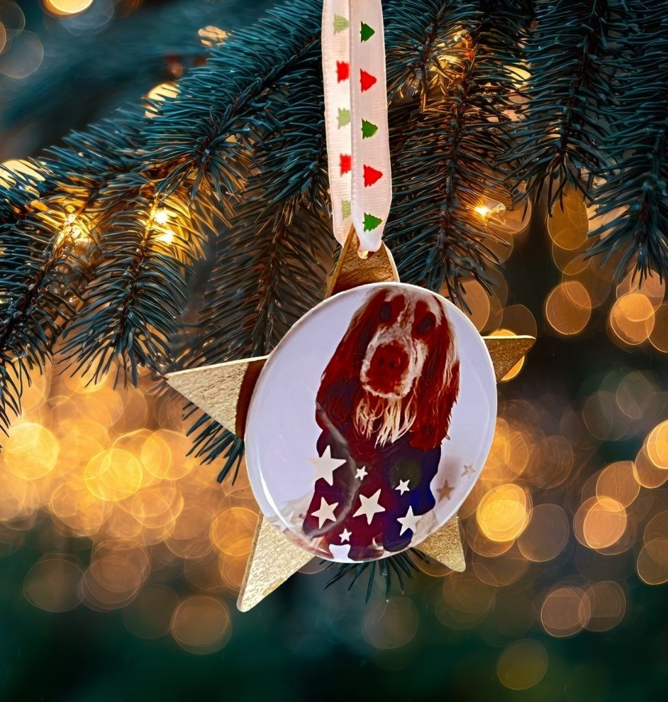 Christmas Magnetic Tree Ornaments