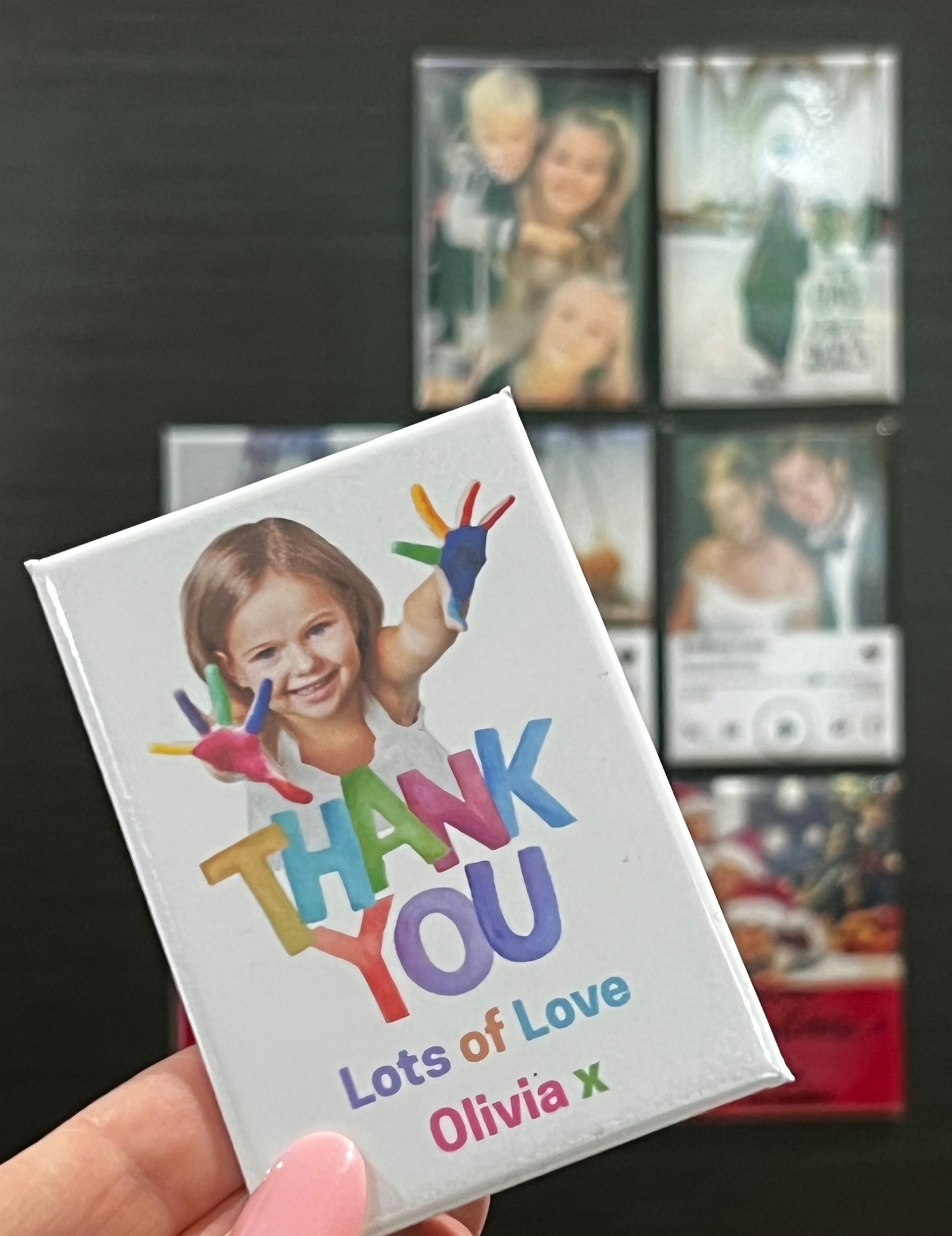 Custom 2"x3" Photo Magnets for ALL Occasions