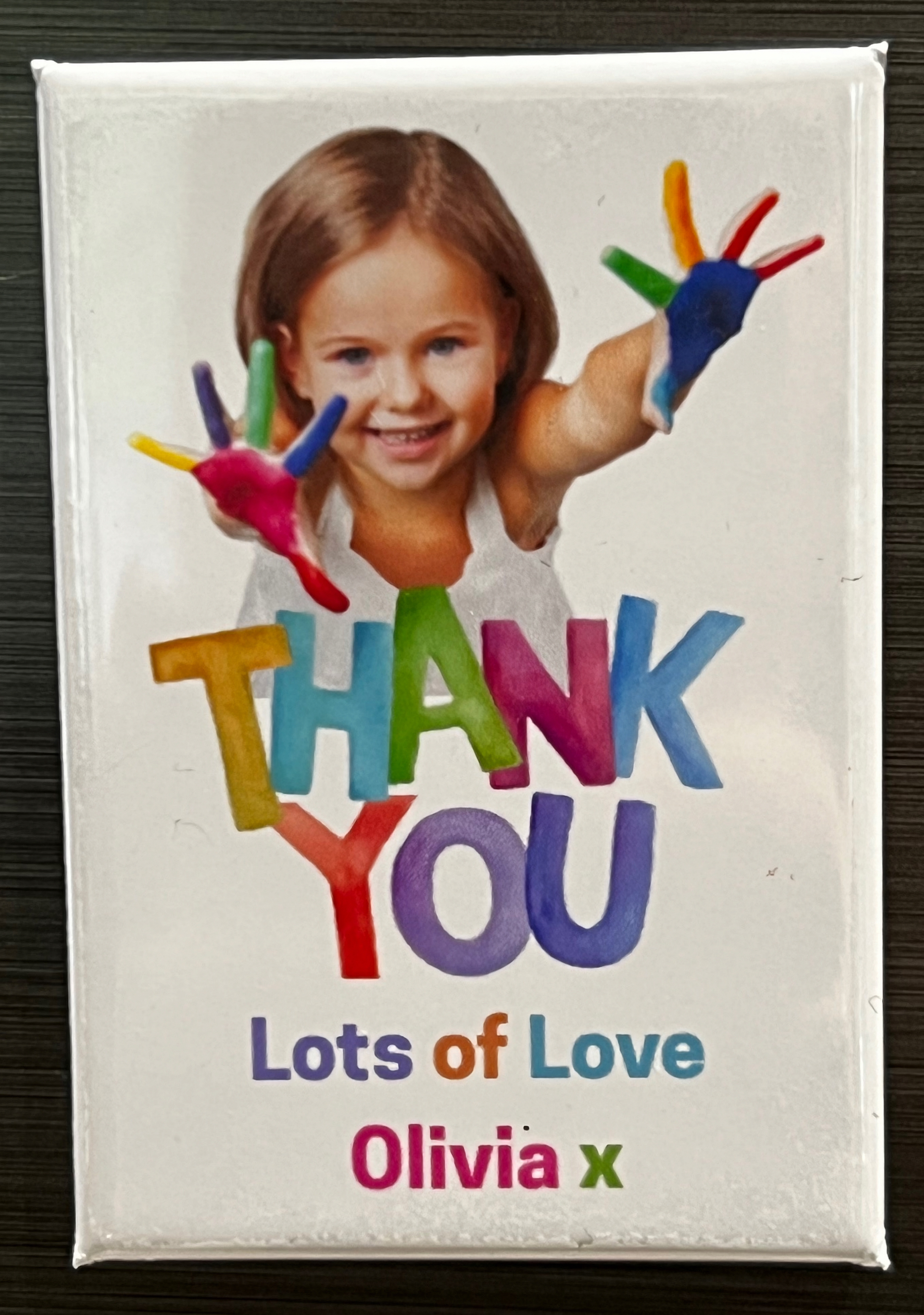 Custom 2"x3" Photo Magnets for ALL Occasions