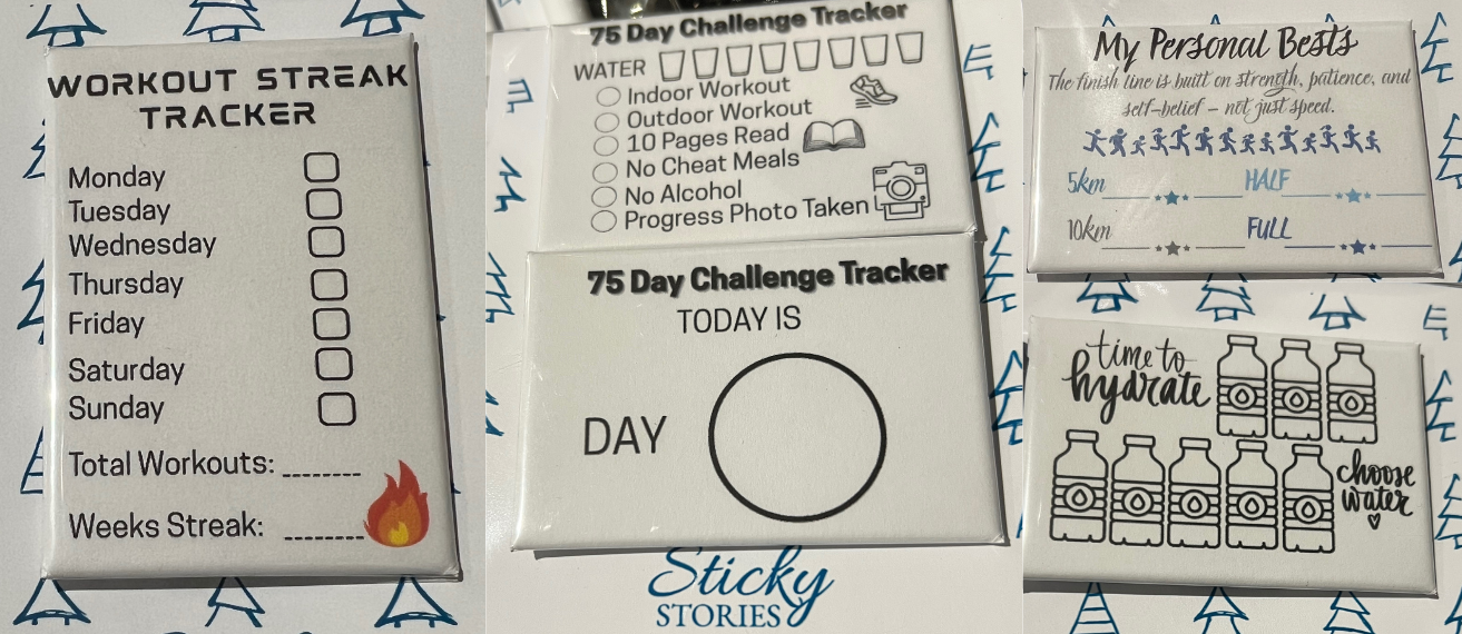 75 Day Challenge Tracker