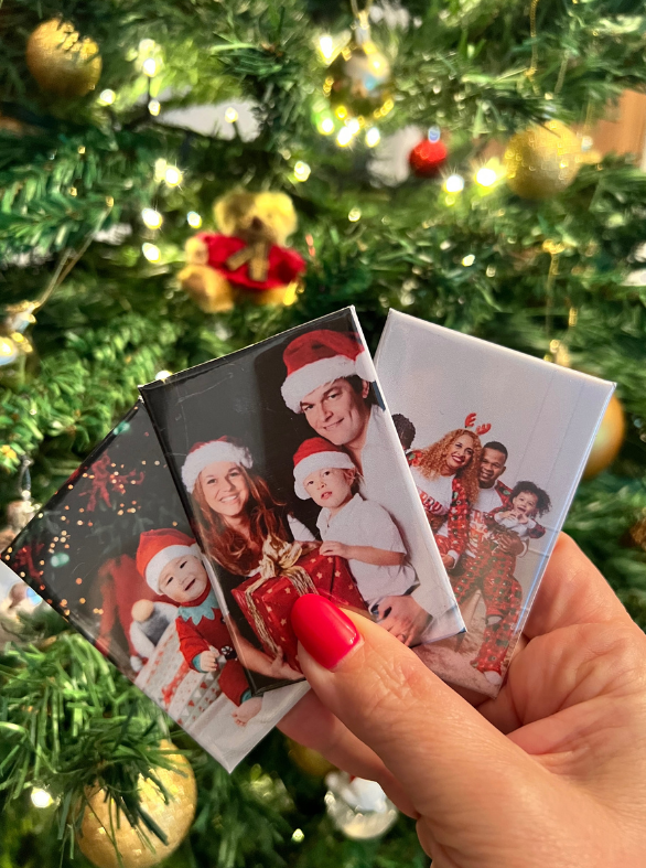 Personalised Magnet & Gift Wrapper Sleeve