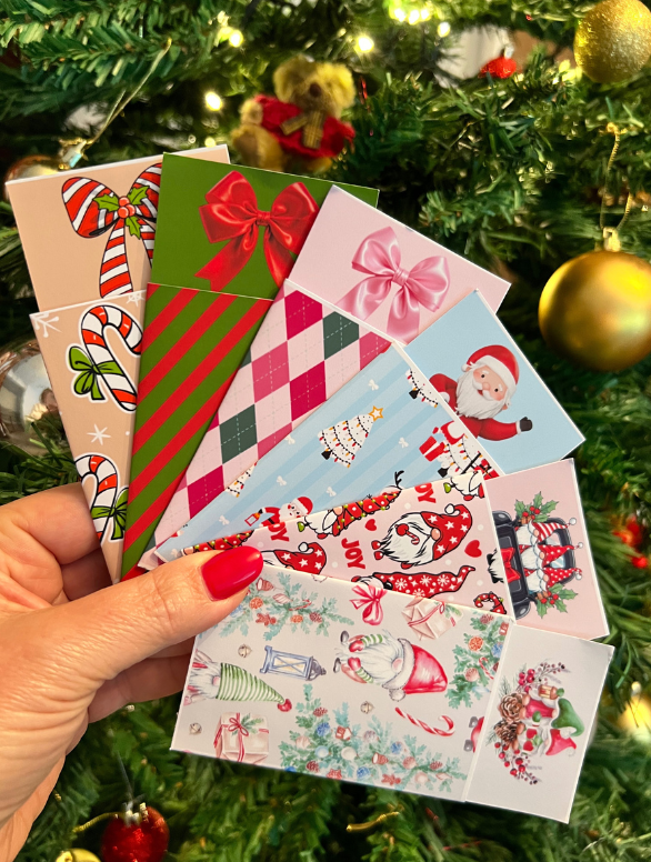 Personalised Magnet & Gift Wrapper Sleeve