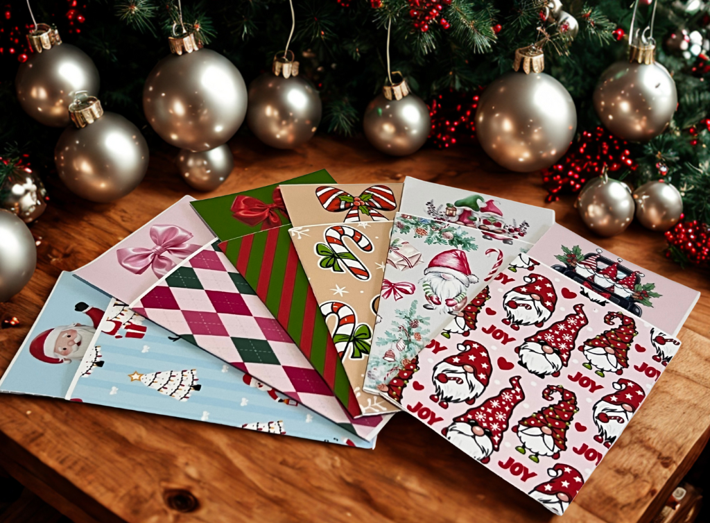 Personalised Magnet & Gift Wrapper Sleeve